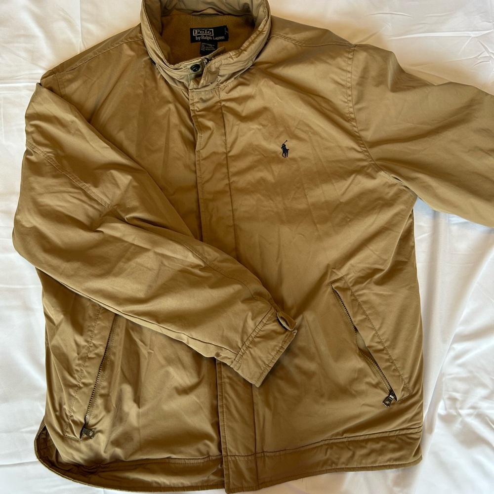 Polo by Ralph Lauren Men's Tan Jacket